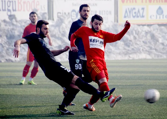 Derbide gülen taraf Kafkasspor