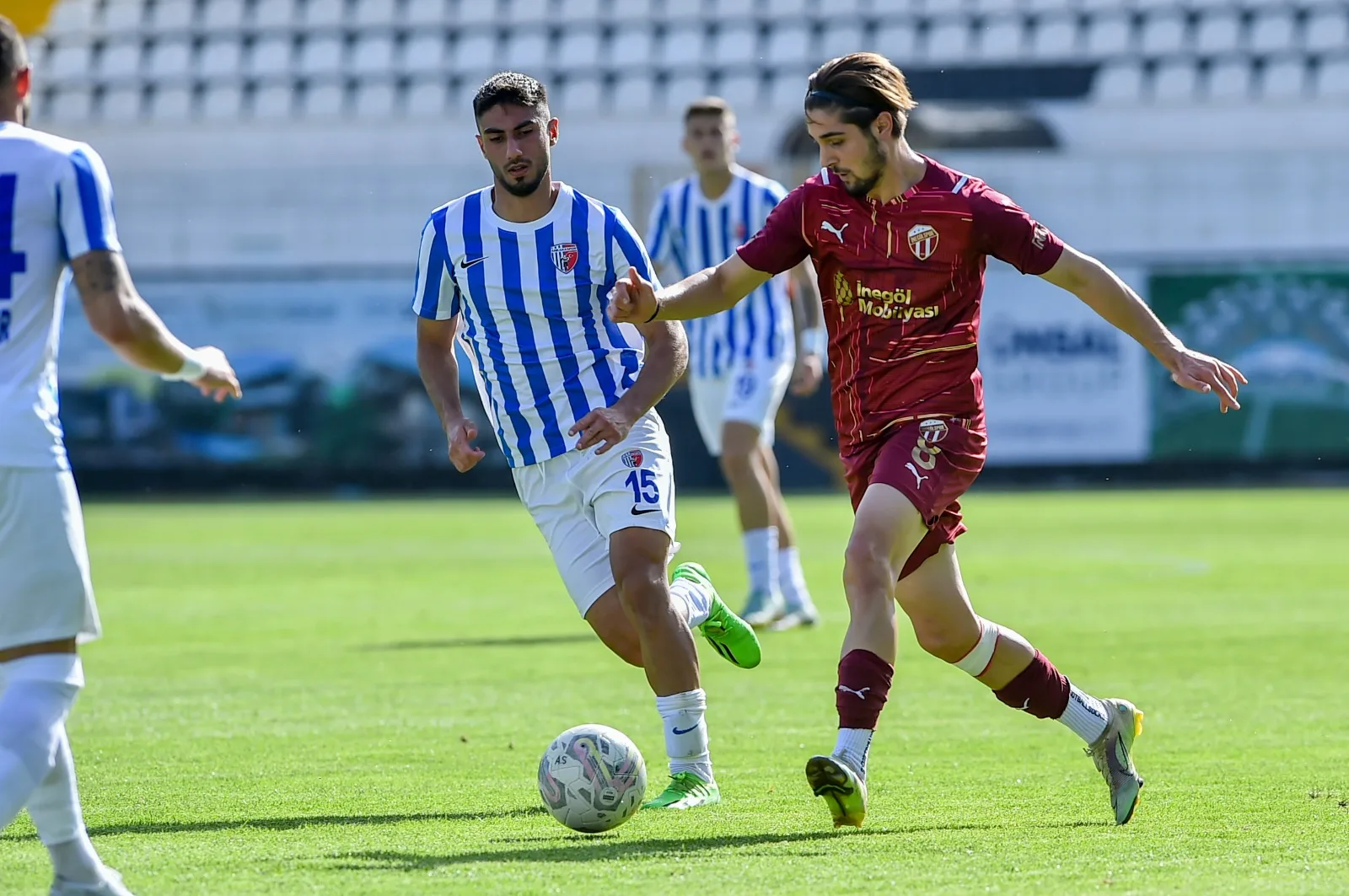 İnegölspor son maça bıraktı