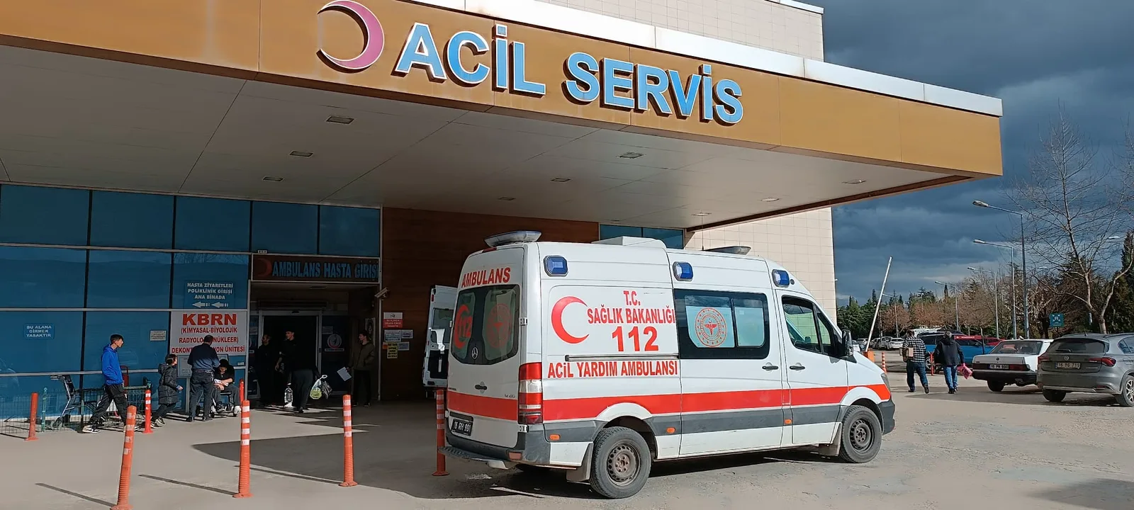 İnegöl'de intihar girişimi