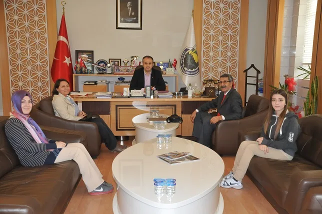 Sağlık Meslek'ten Aktaş’a ziyaret