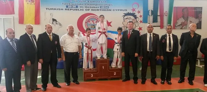 Avrasya Şampiyonası'ndan İnegöl'e 3 madalya