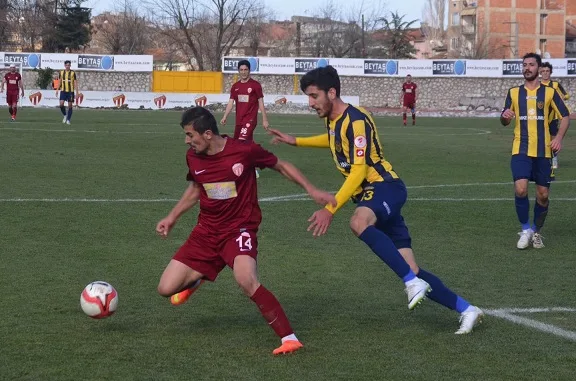 İnegölspor'dan tek kurşun