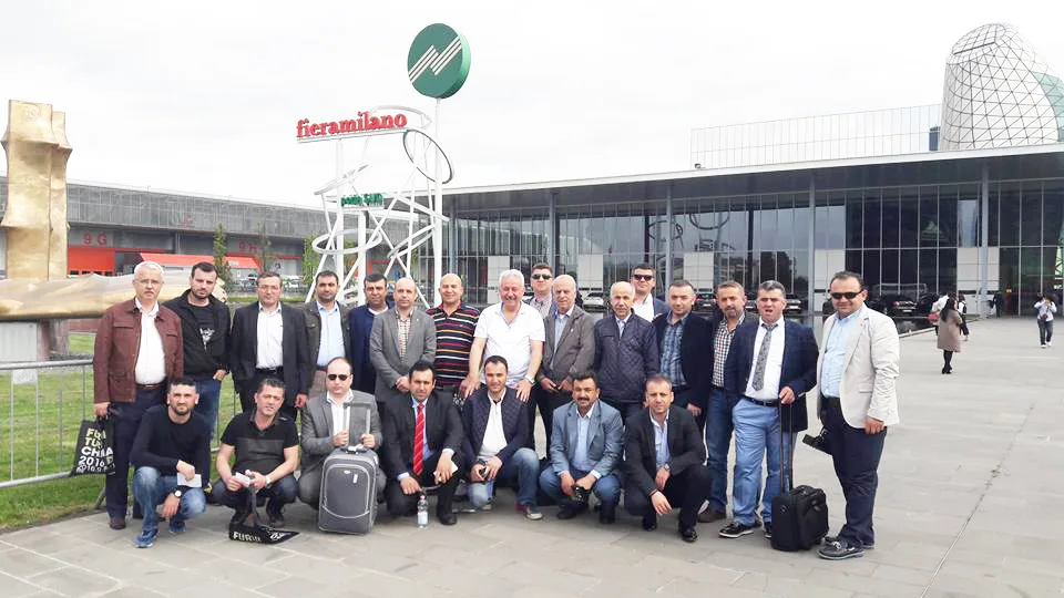 Mobilyacılar 5 fuarı inceleme fırsatı buldu