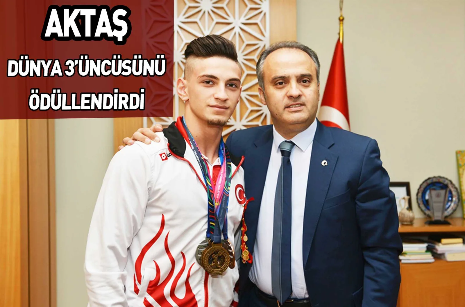 AKTAŞ DÜNYA 3’ÜNCÜSÜNÜ ÖDÜLLENDİRDİ