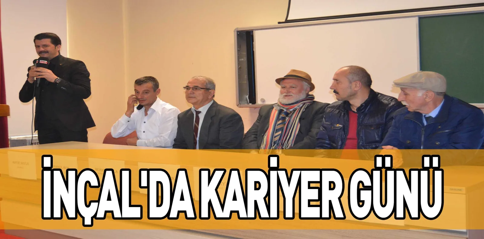 İNÇAL'DA KARİYER GÜNÜ