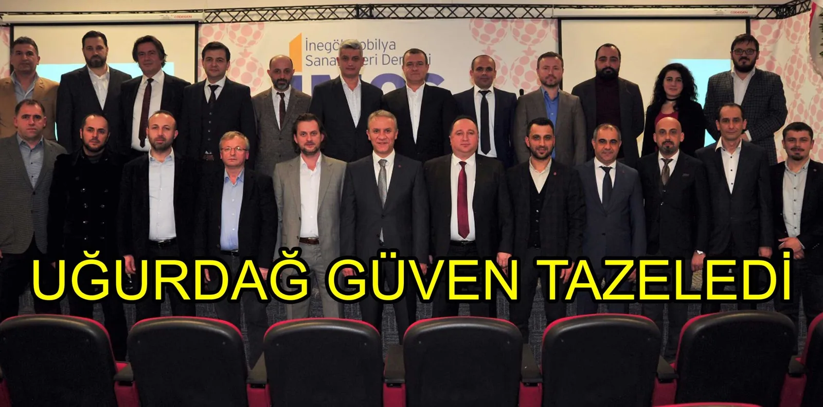 UĞURDAĞ GÜVEN TAZELEDİ