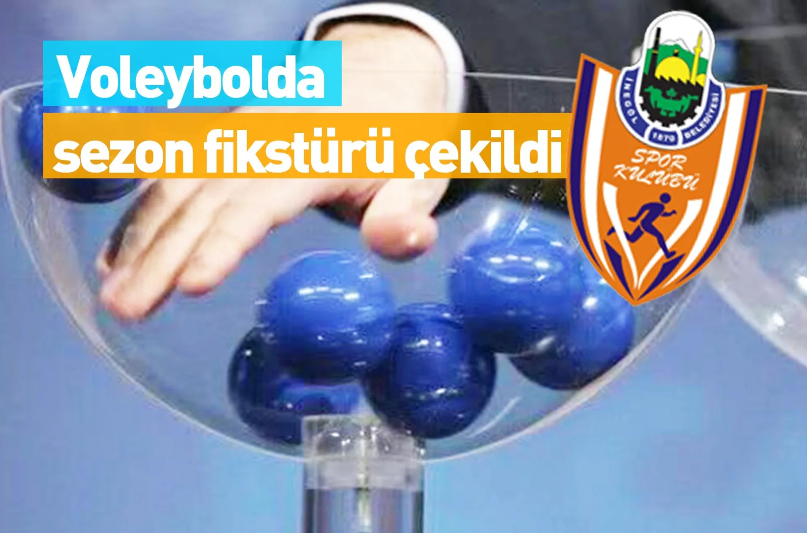 Voleybolda sezon fikstürü çekildi