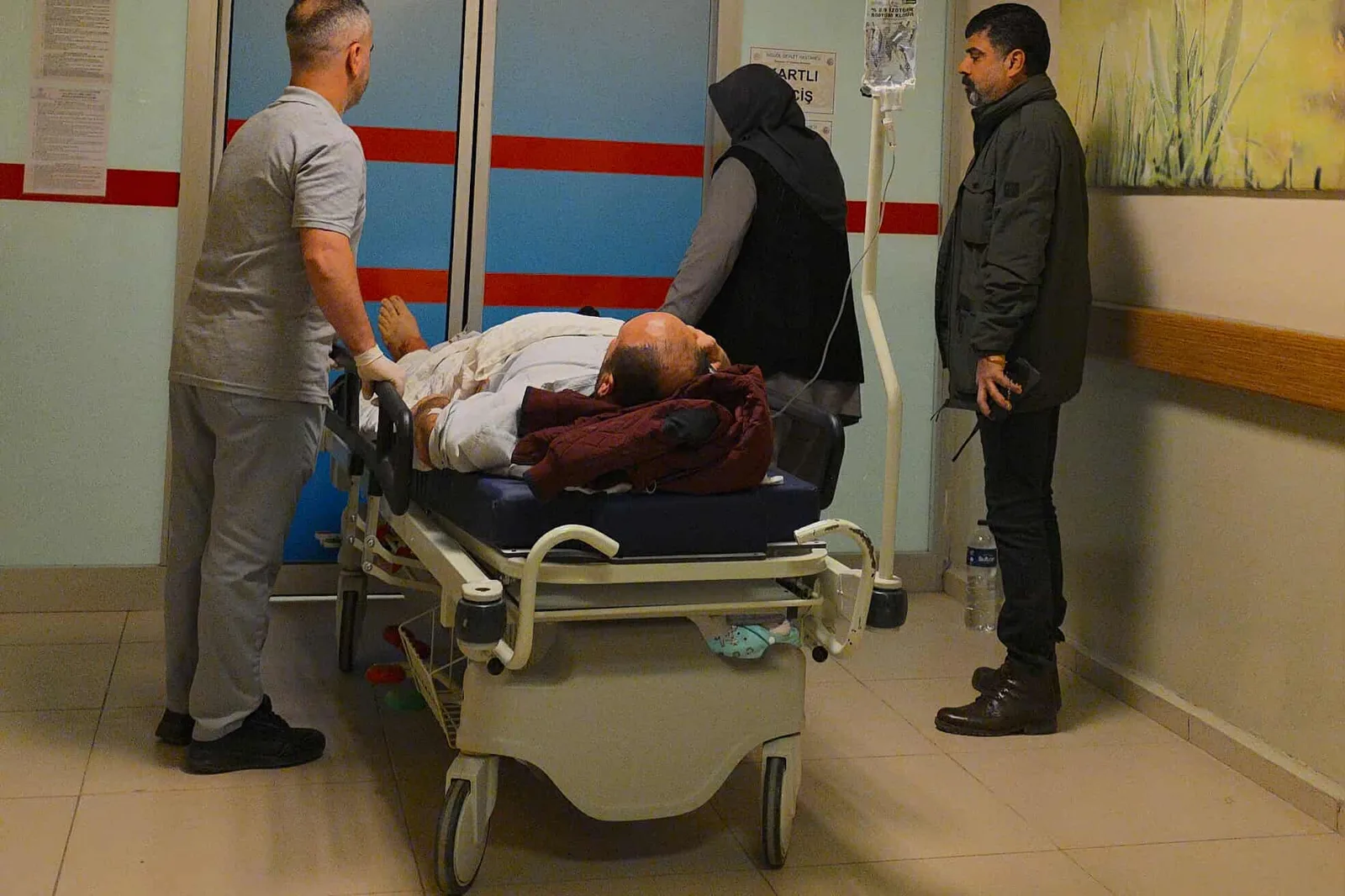 İnegöl'de kayınbiraderini silahla vurdu