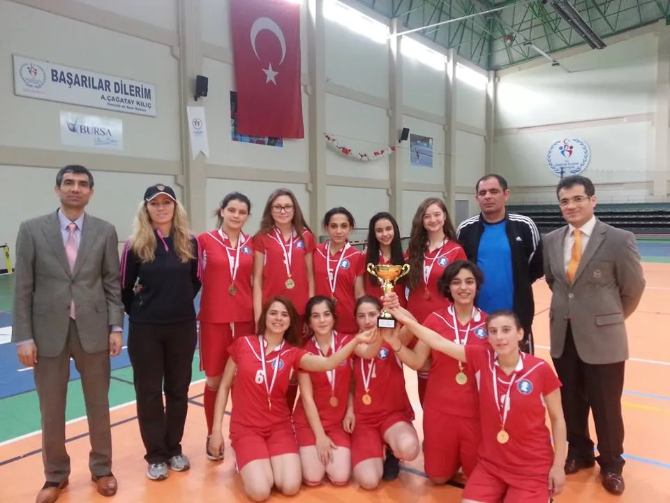 Nene Hatun Bursa 1.'si oldu
