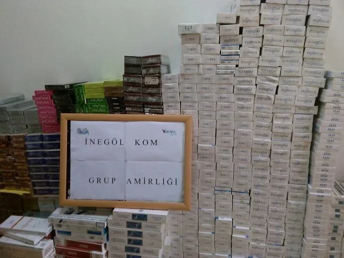 Kaçakçılara bir darbe daha