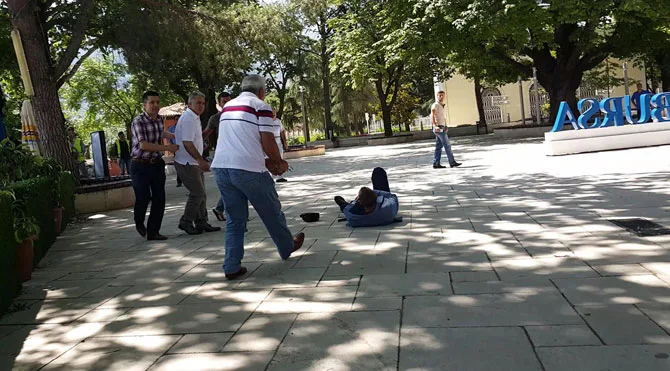 Tophane’de kanlı hesaplaşma