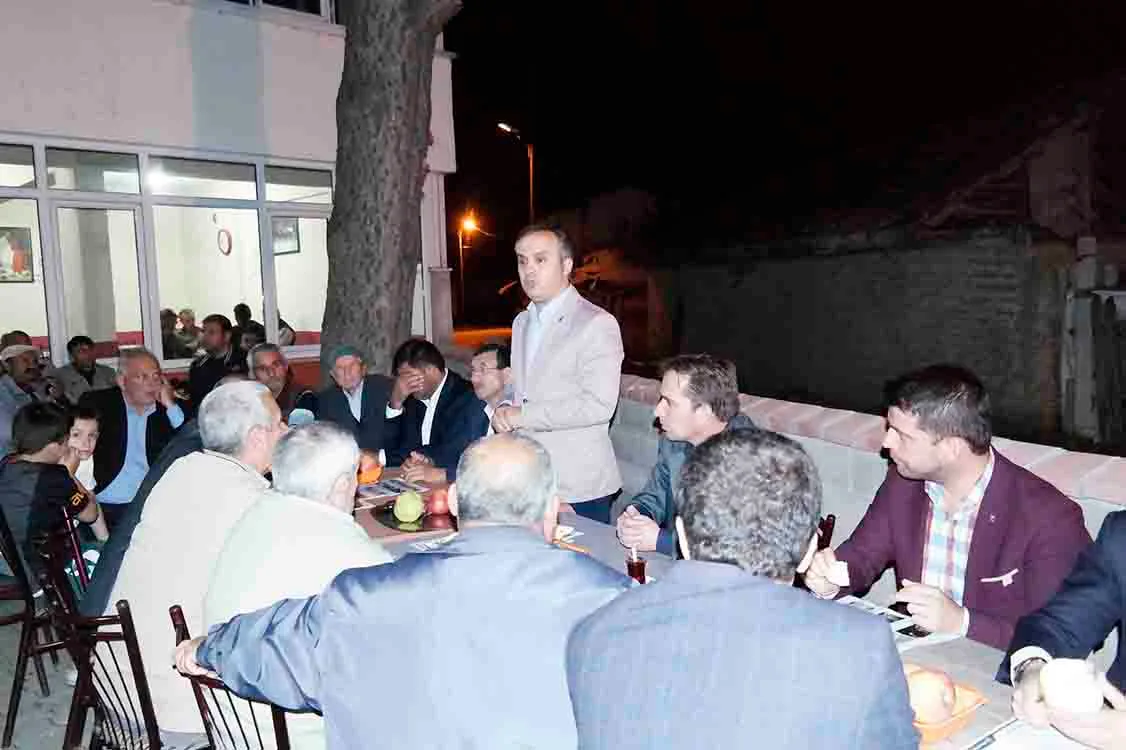 Aktaş seçim çalışmalarına devam ediyor