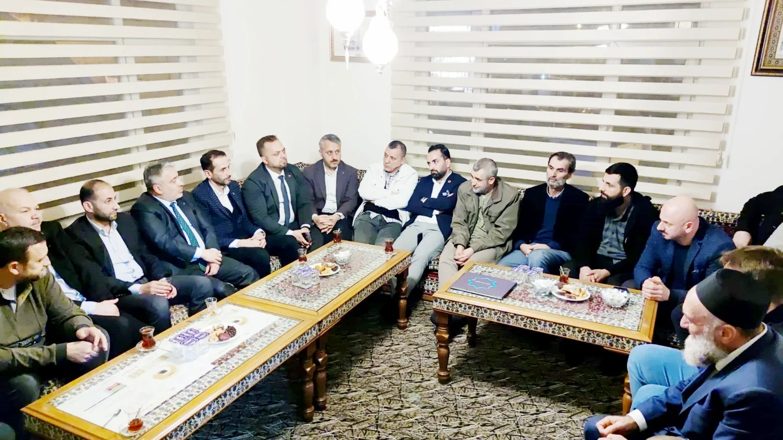 Salman’dan İshakpaşa Derneği’ne ziyaret