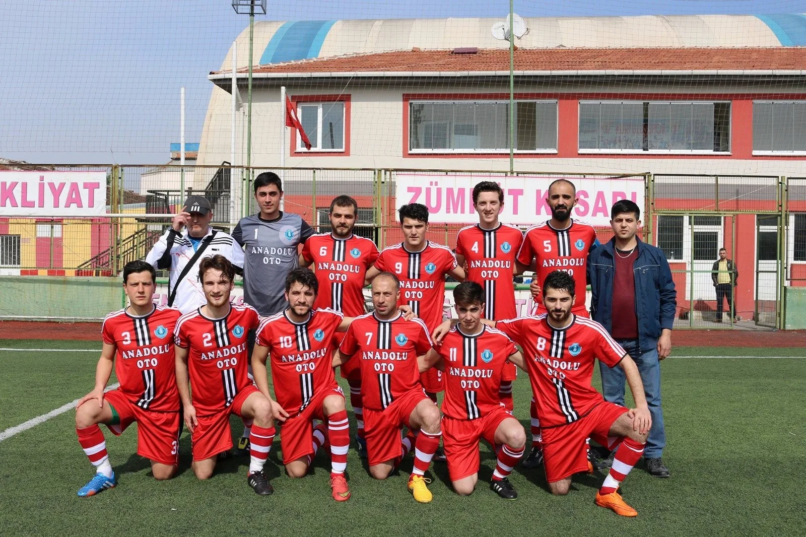2. Amatör'de ev sahipleri galip