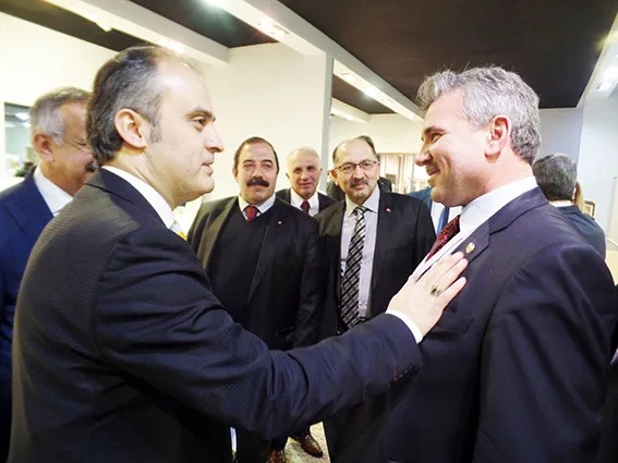 "İhracatımızın artması için çalışacağız"