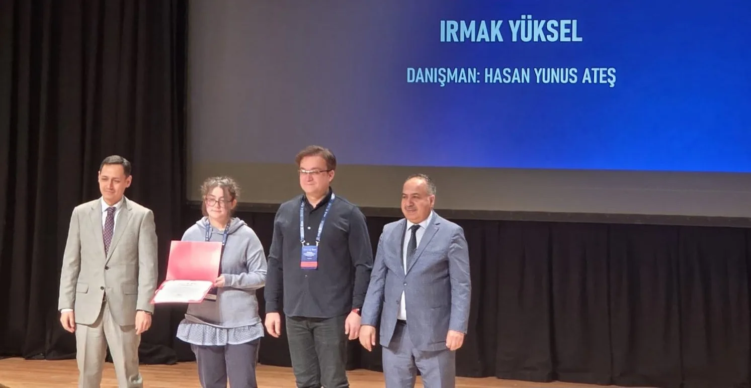 İnegöllü öğrenciden TÜBİTAK başarısı
