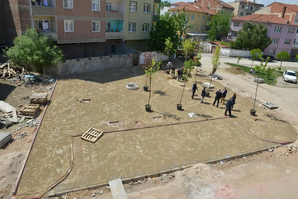 Süleymaniye'ye yeni otopark