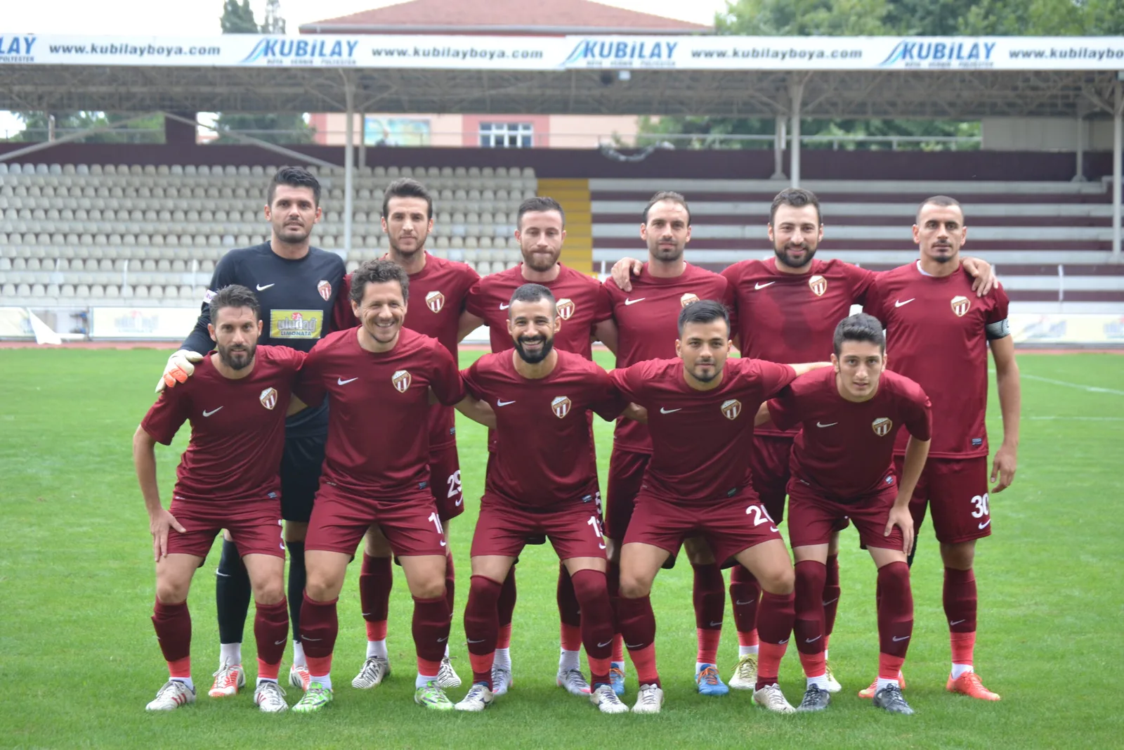 Tarsus'ta İnegölspor rüzgarı