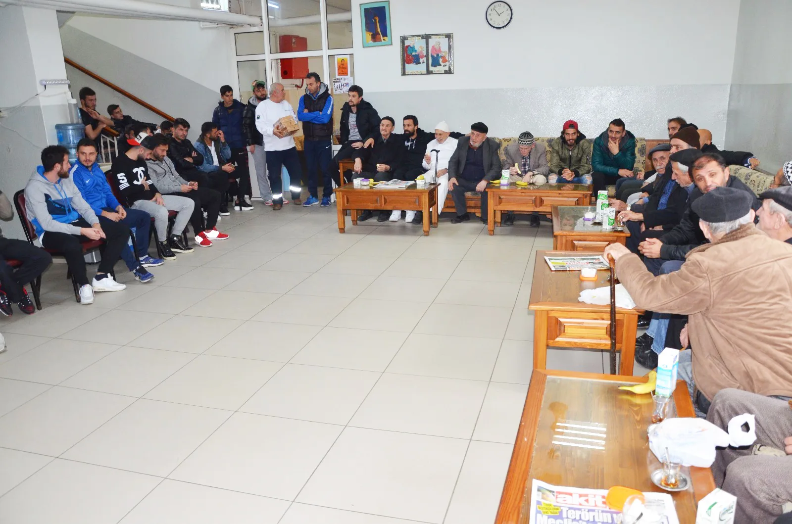 İnegölspor’dan anlamlı ziyaret