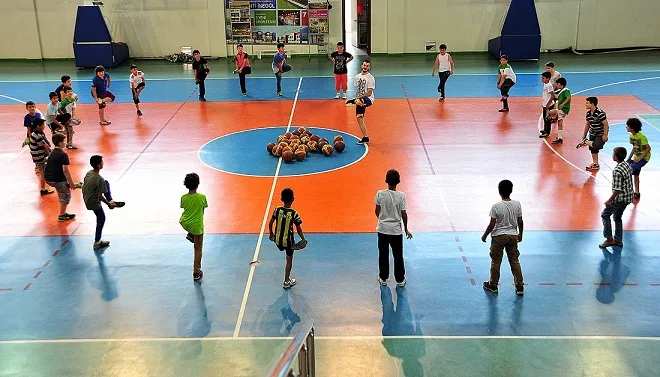 50 sporcu altyapıya kazandırıldı