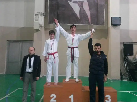 Kafkasspor’da Taekwondo heyecanı