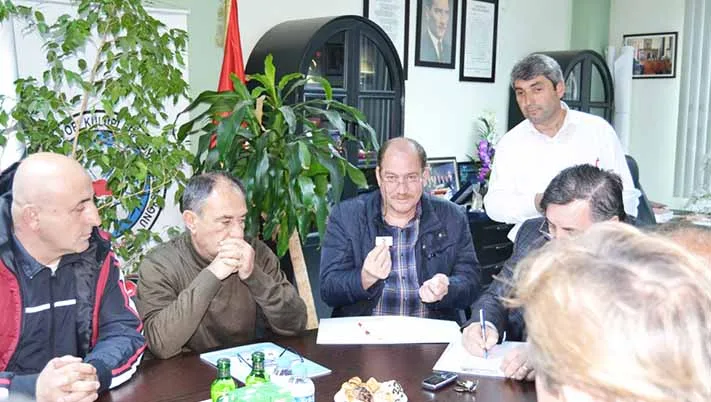 Kuralar çekildi