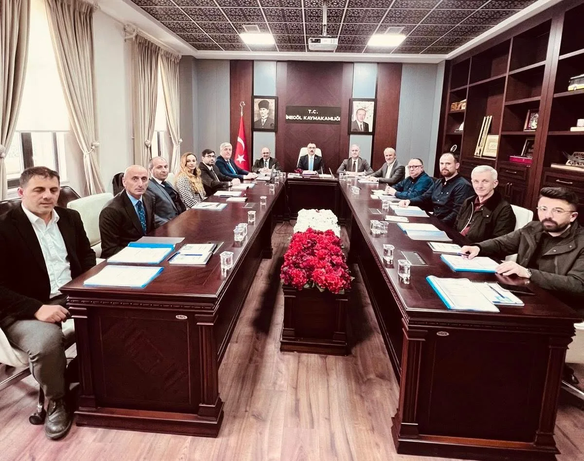 İnegöl OSB’de yoğun mesai, altyapıdan arıtma tesisine kadar kritik adımlar