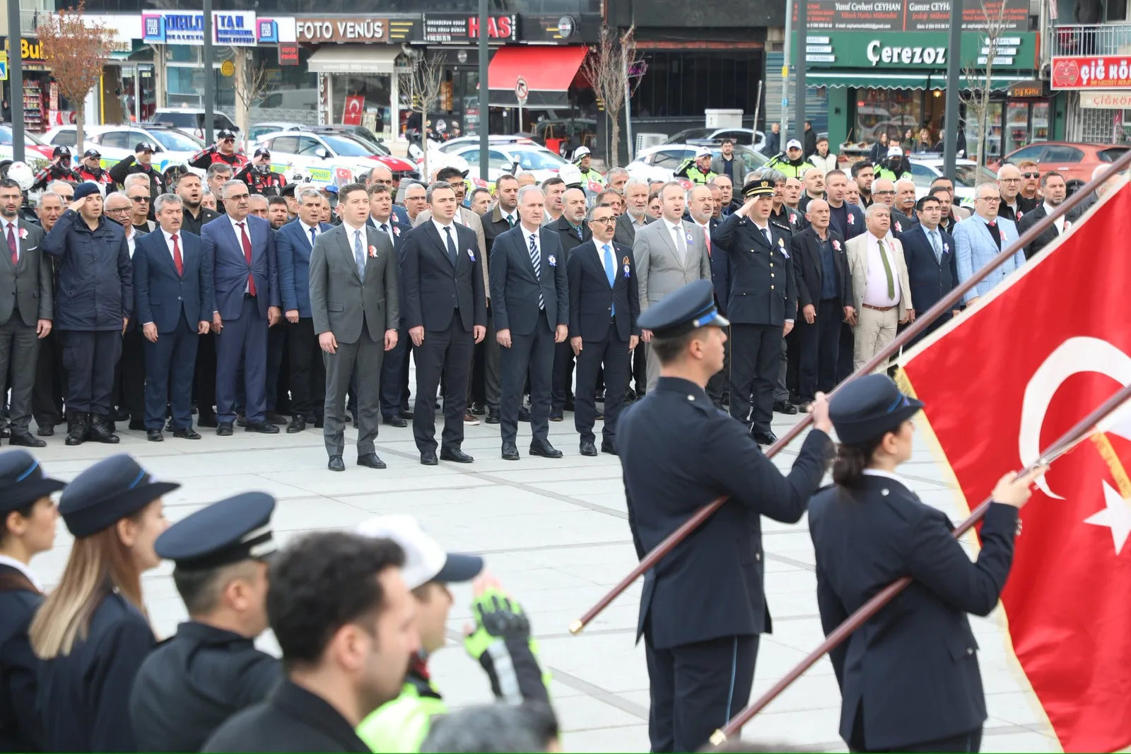 Türk Polis Teşkilatı 181 yaşında