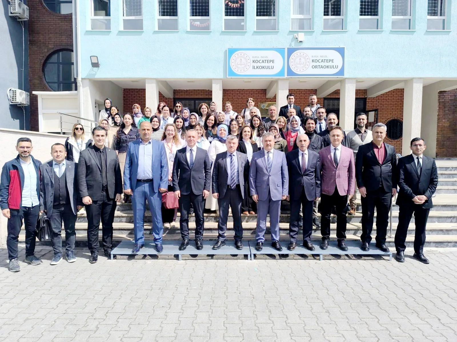 İnegöl’de “Türkiye Yüzyılı Maarif Modeli” sahada incelendi