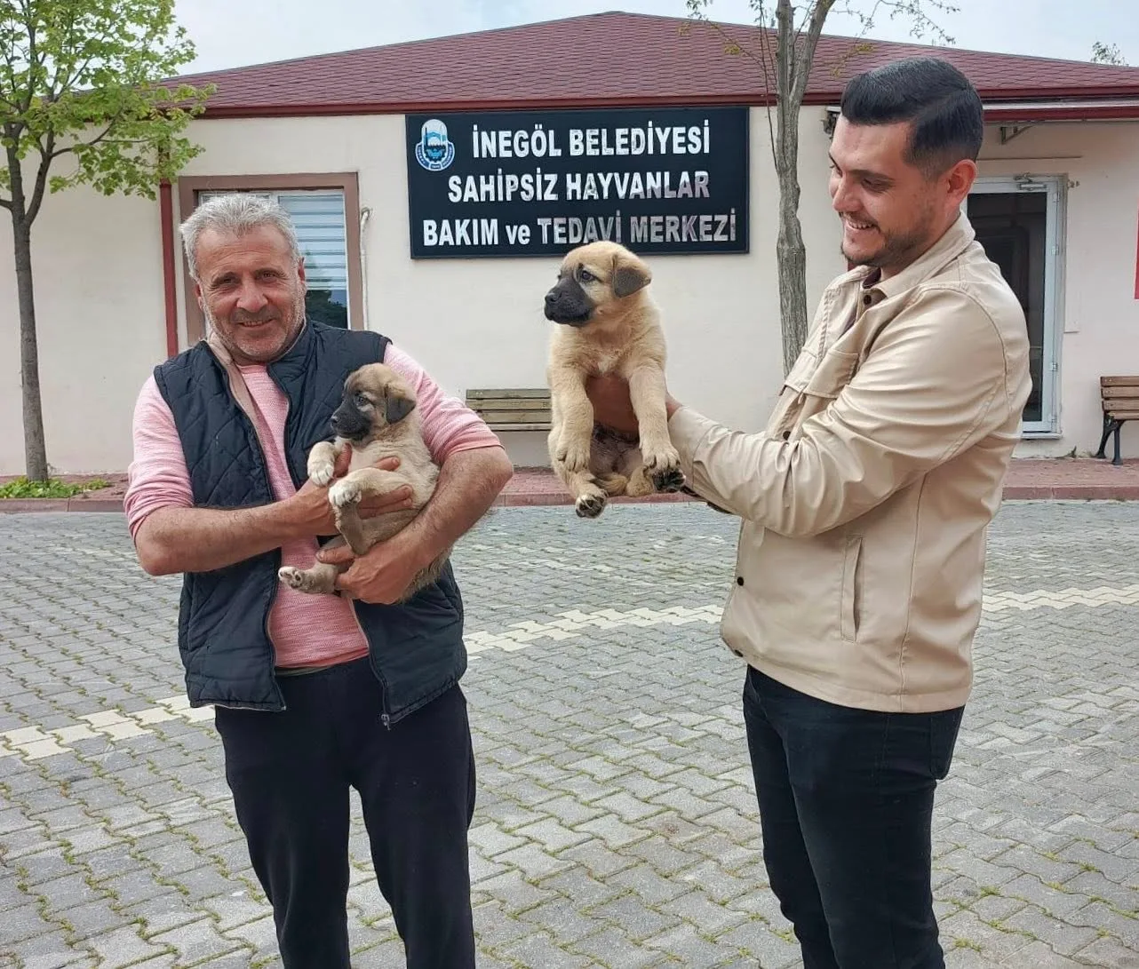 İnegöl’de can dostlarını sahiplendirme çalışmaları sürüyor