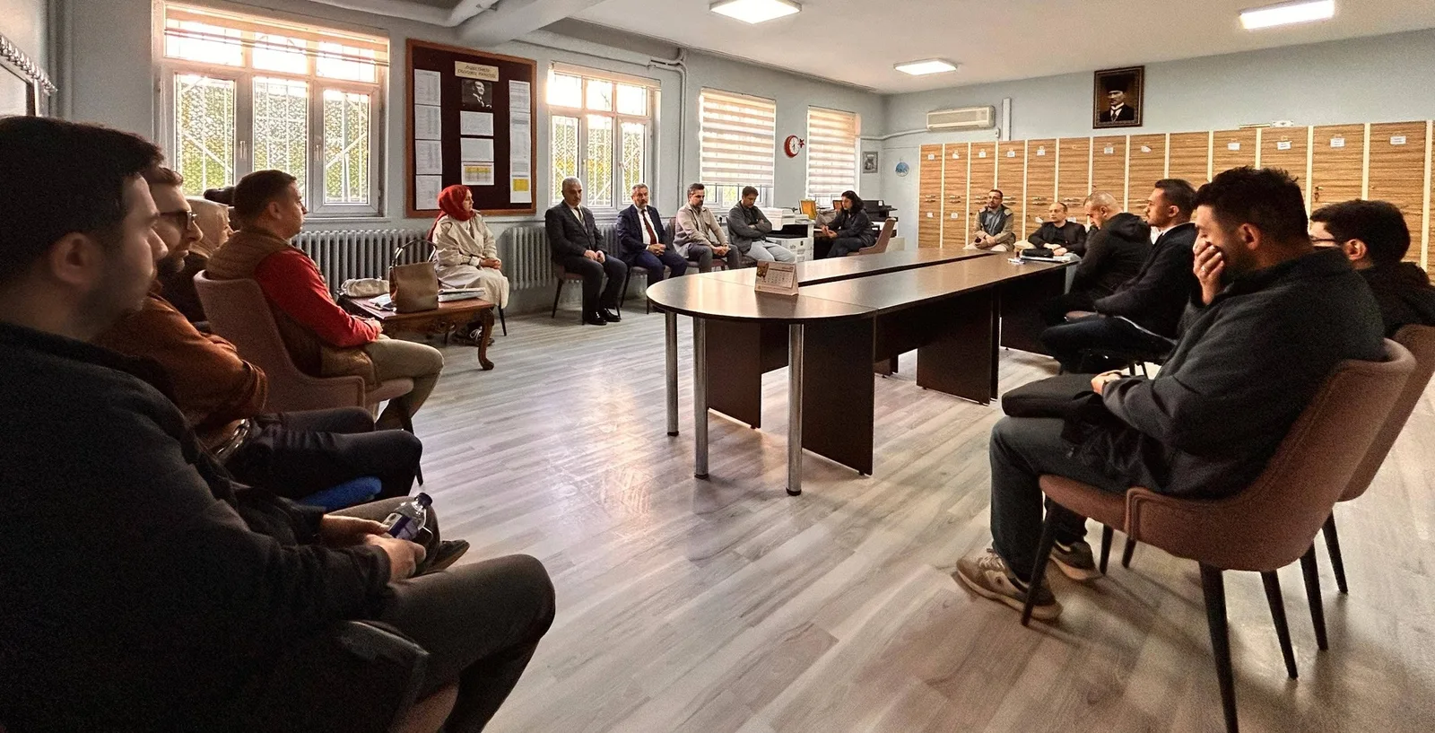 Milli Eğitim’in ana gündemi Türkiye Yüzyılı Maarif Modeli ve akran dostluğu