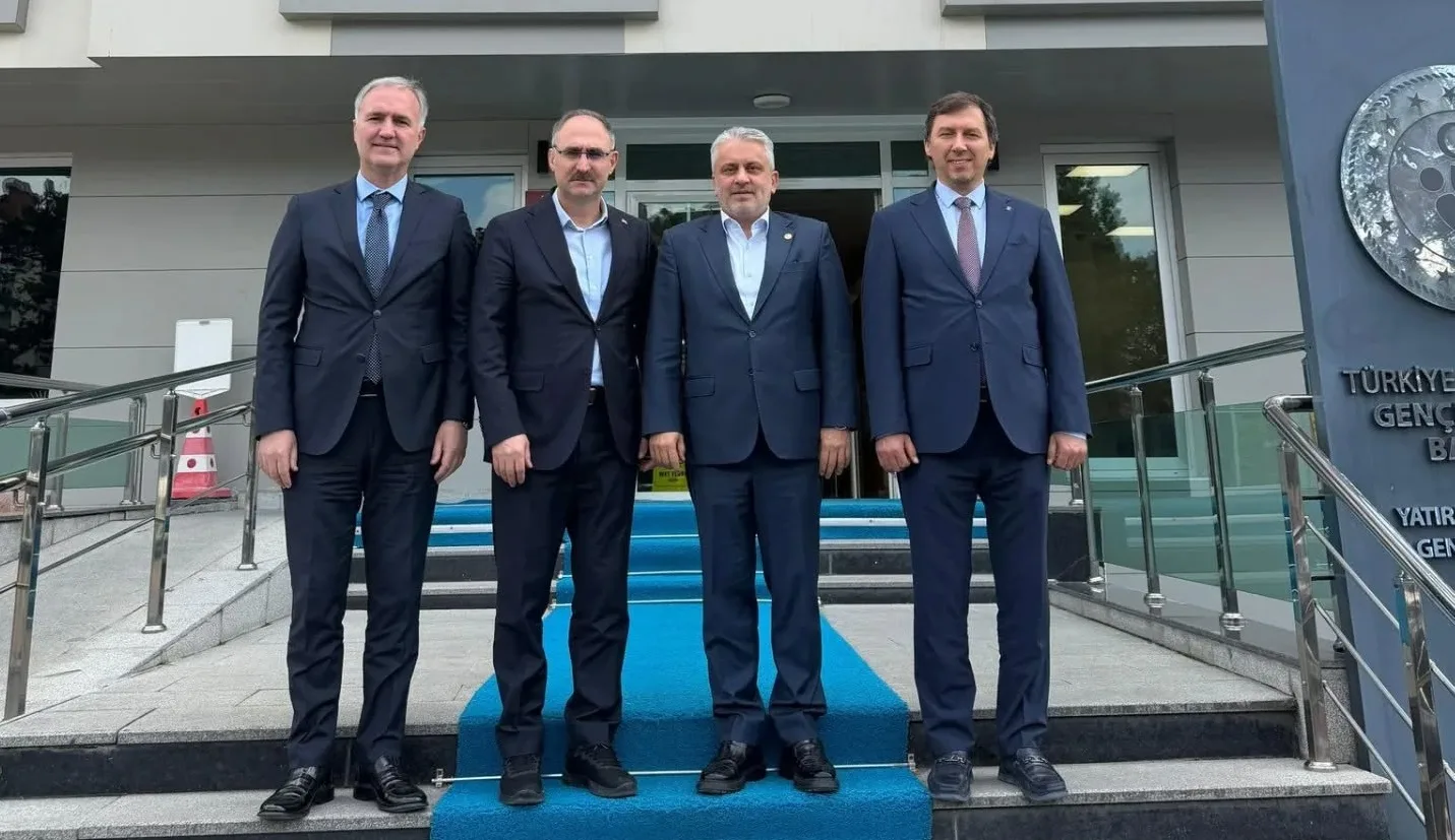 İnegöl heyetinden ‘yatırım’ çıkarması