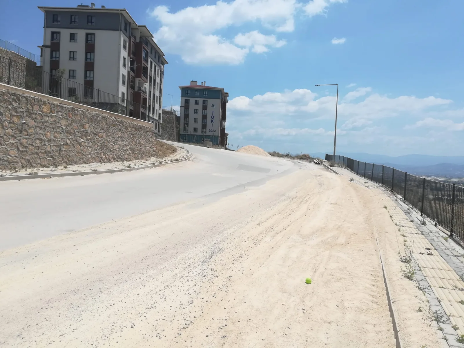 İnegöl’de vatandaşlar diken üstünde