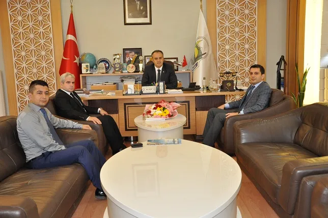 Kültür Temel Lisesi'nden ilk ziyaret