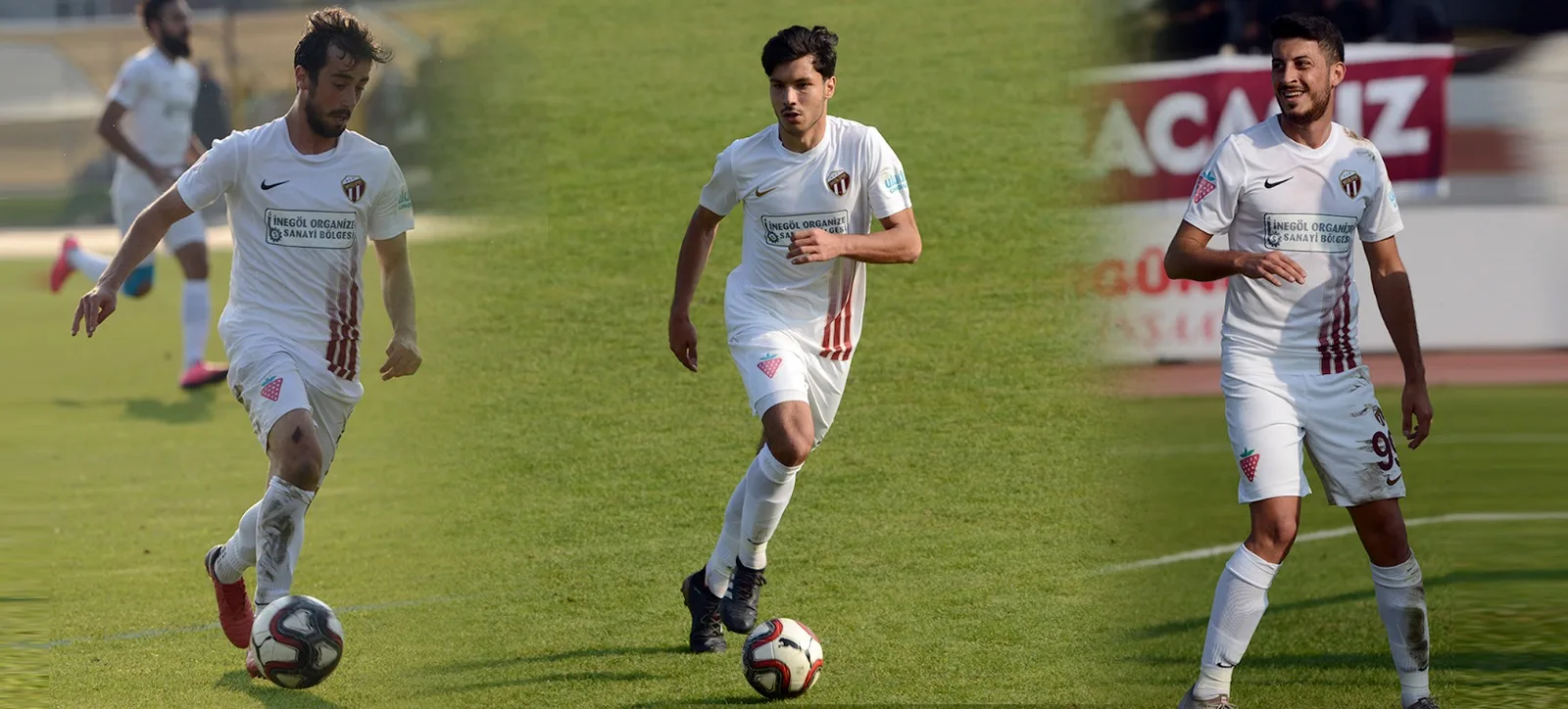 İnegölspor'un gençlerine milli davet