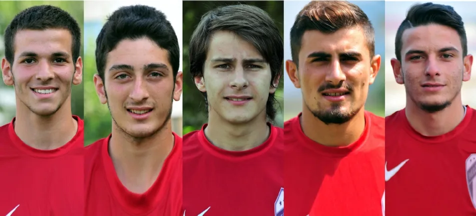 İnegölspor'un gençlerine milli davet