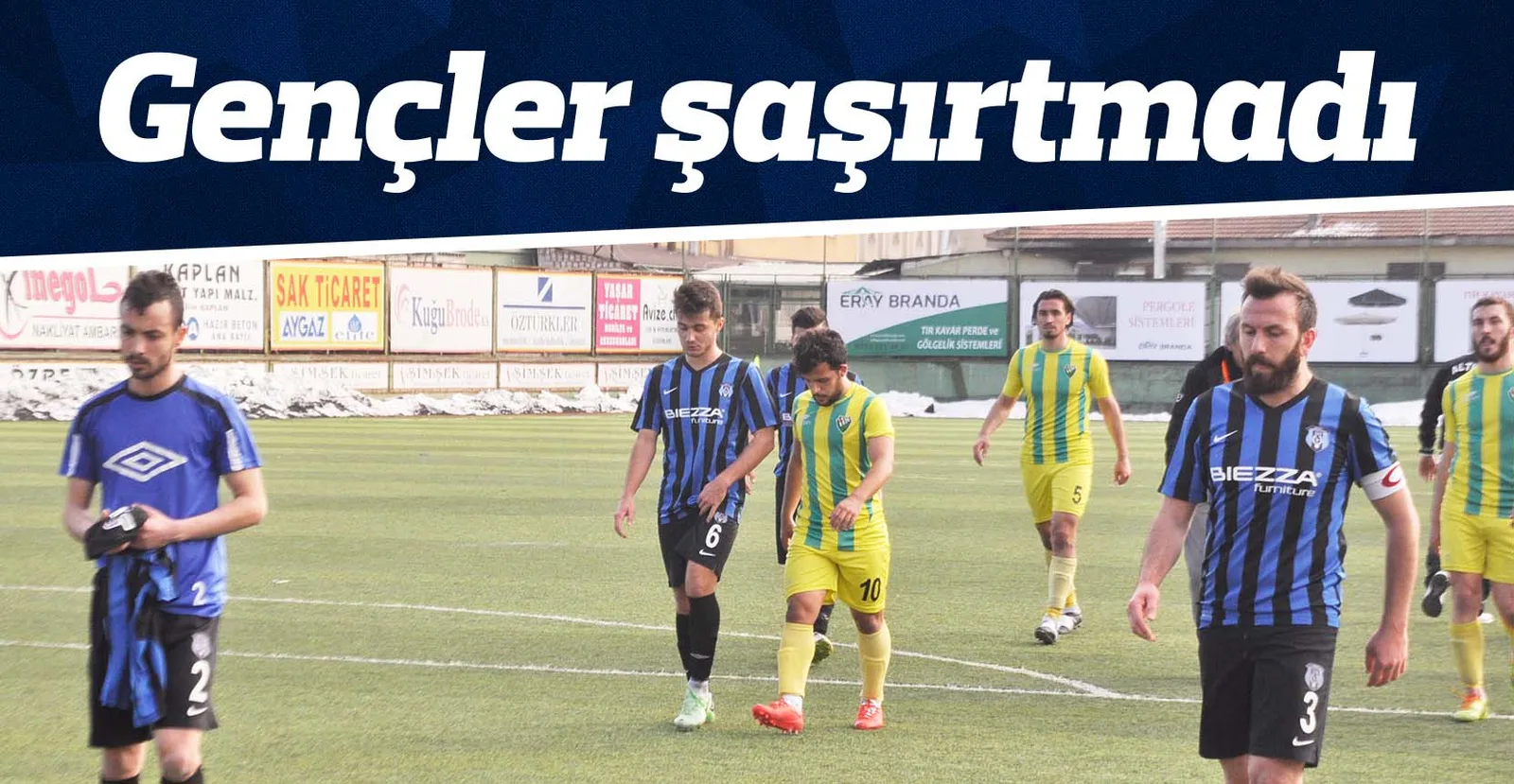 Gençler şaşırtmadı