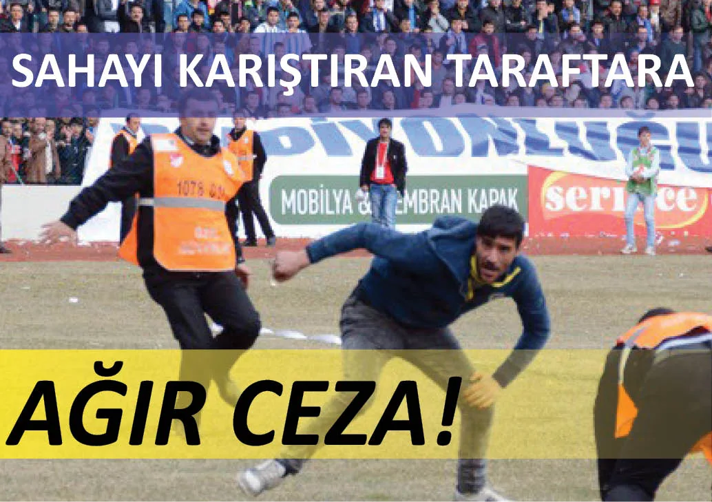 O taraftara ceza yağdı!