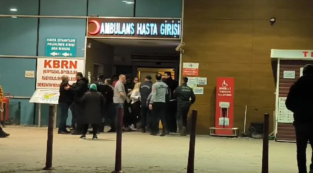 İnegöl'de ortalık bir anda karıştı