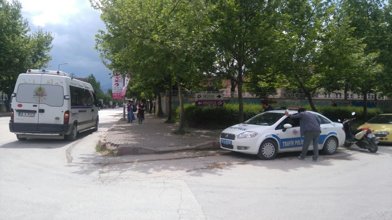 Eksik belgeli öğrenci servisleri ceza aldı
