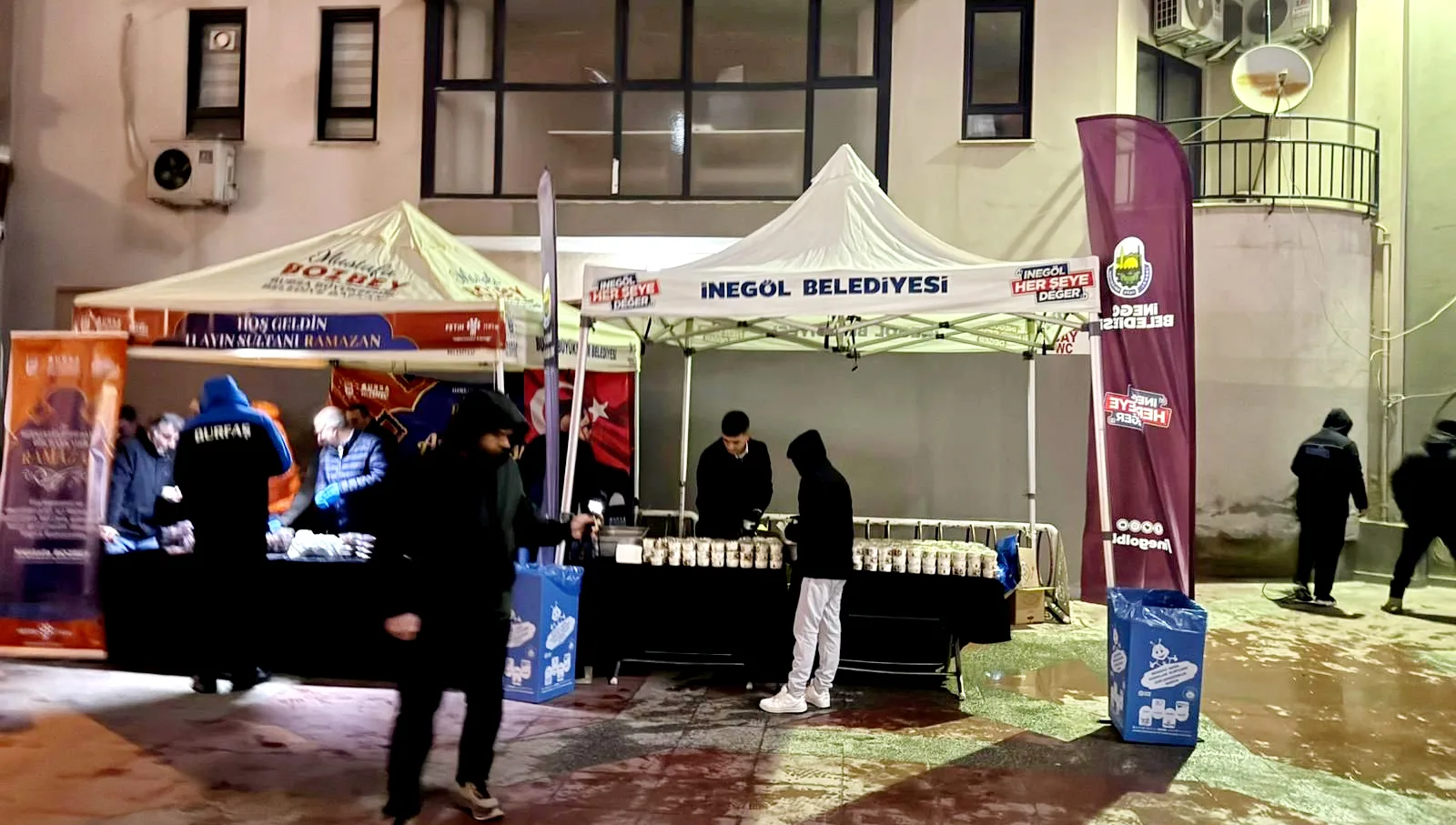 Algı belediyeciliğine devam