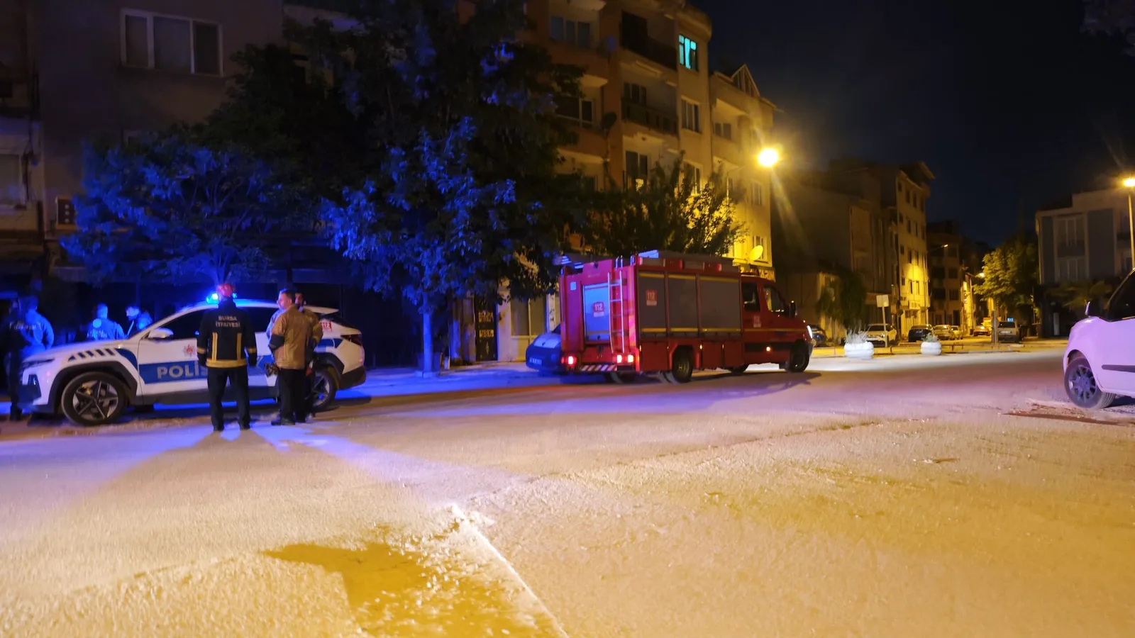İnegöl’de gece yarısı intihar girişimi