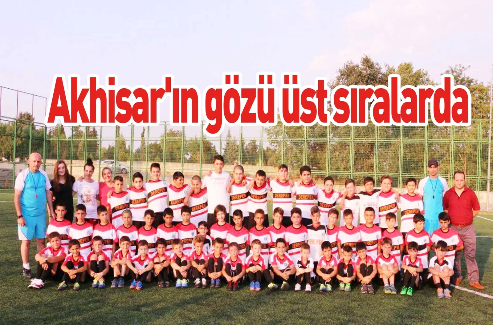 Akhisar'ın gözü üst sıralarda