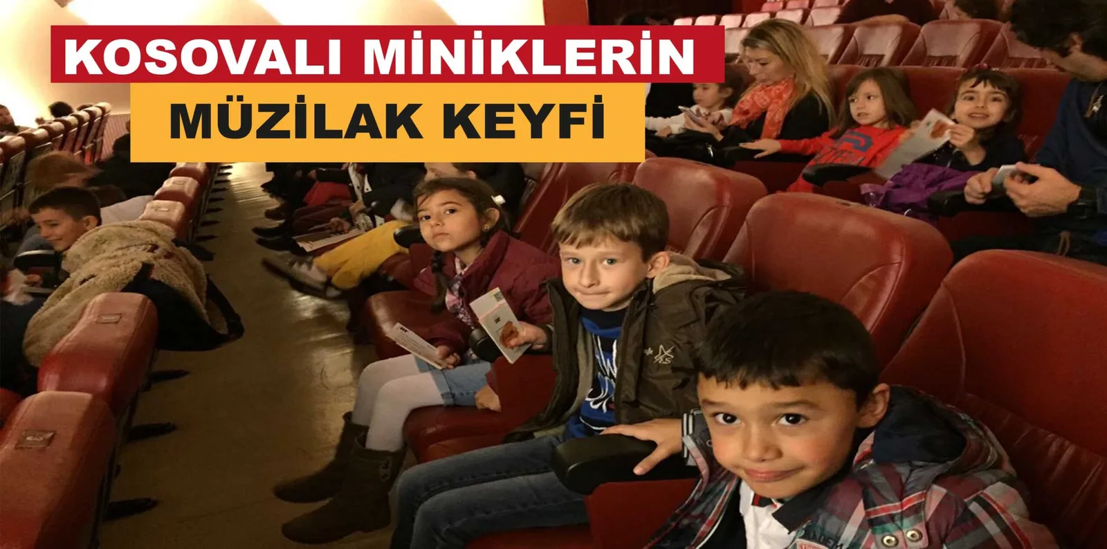 KOSOVALI MİNİKLERİN MÜZİLAK KEYFİ