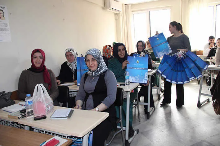 İNESMEK’te dünya kadınlar günü etkinlikleri