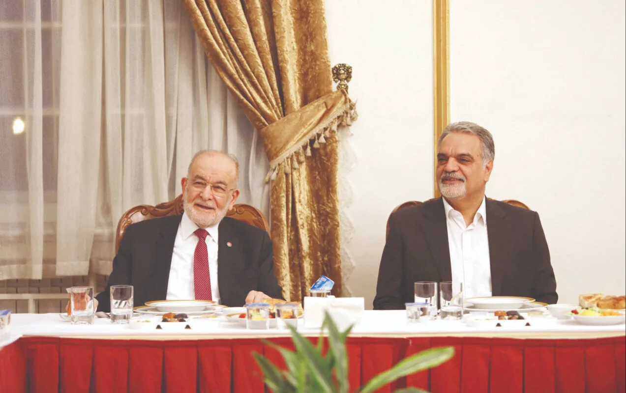 İran'dan Saadet Partisi'ne skandal talep: Suriye’den çekilmenizi bekliyoruz