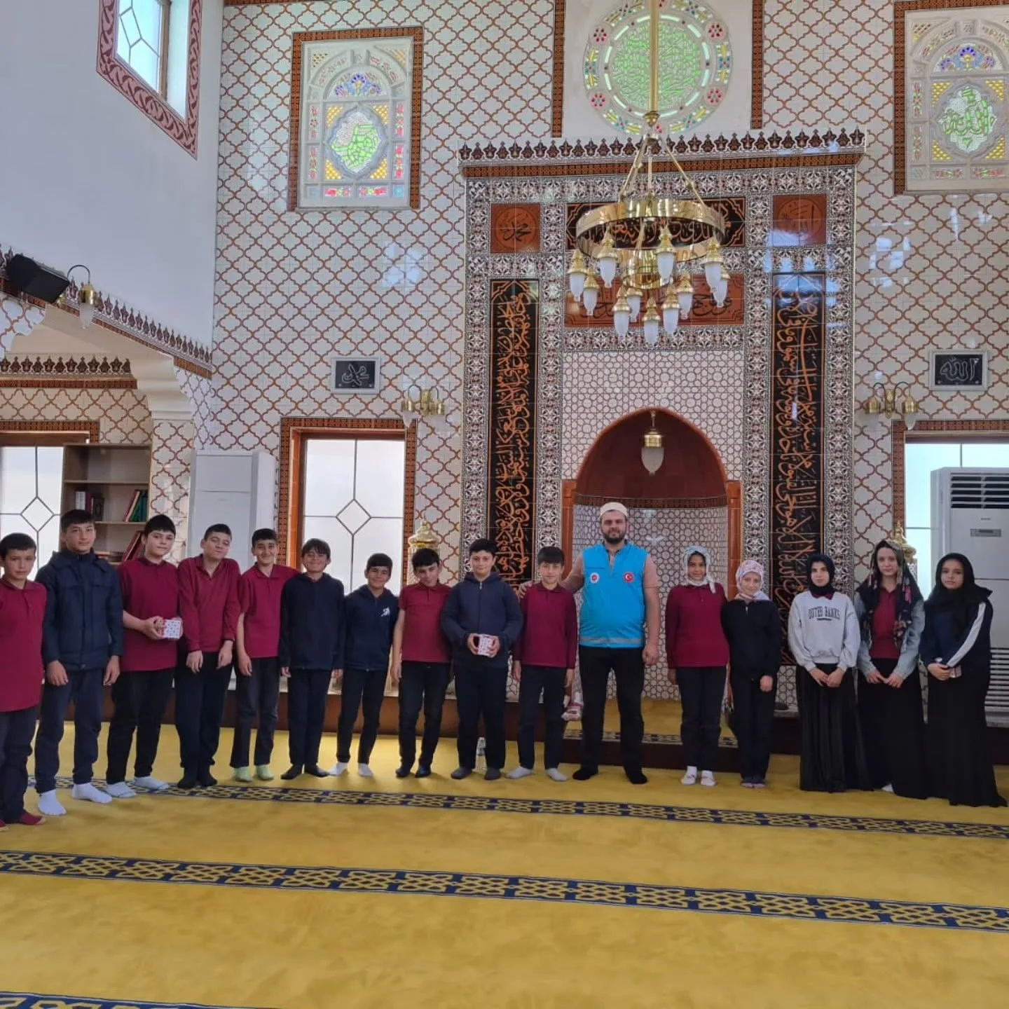 ÇEDES kapanış programı Hocaköy'de gerçekleştirildi