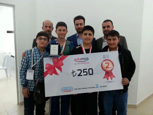 İnegöllü gençler Türkiye 2.'si oldu