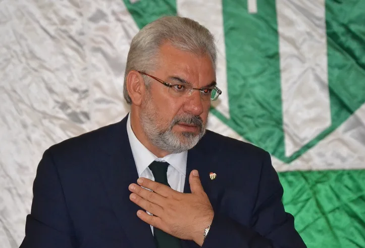 Bölükbaşı İnegöl'den destek istedi