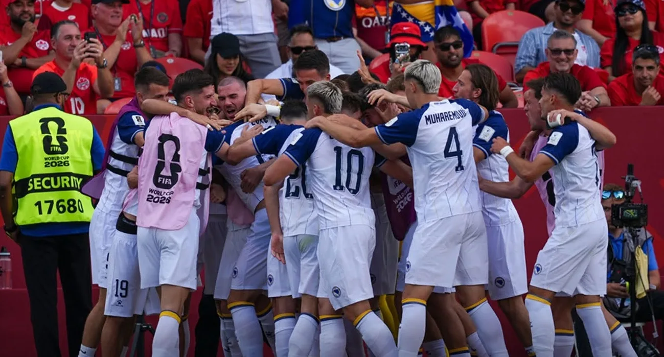 Bosna berabere kaldı